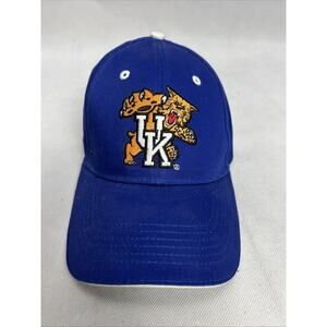 Vtg Cap Boy Kentucky Wildcats Hat Collegiate Strap Back